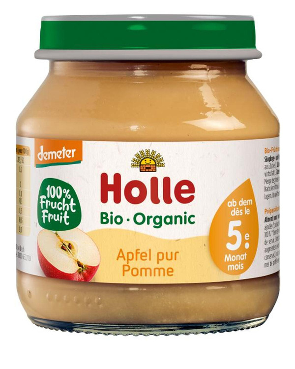Produktfoto zu Apfel Pur - 5. Monat