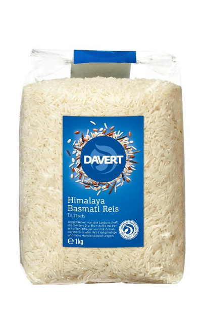 Produktfoto zu Basmati Reis weiß
