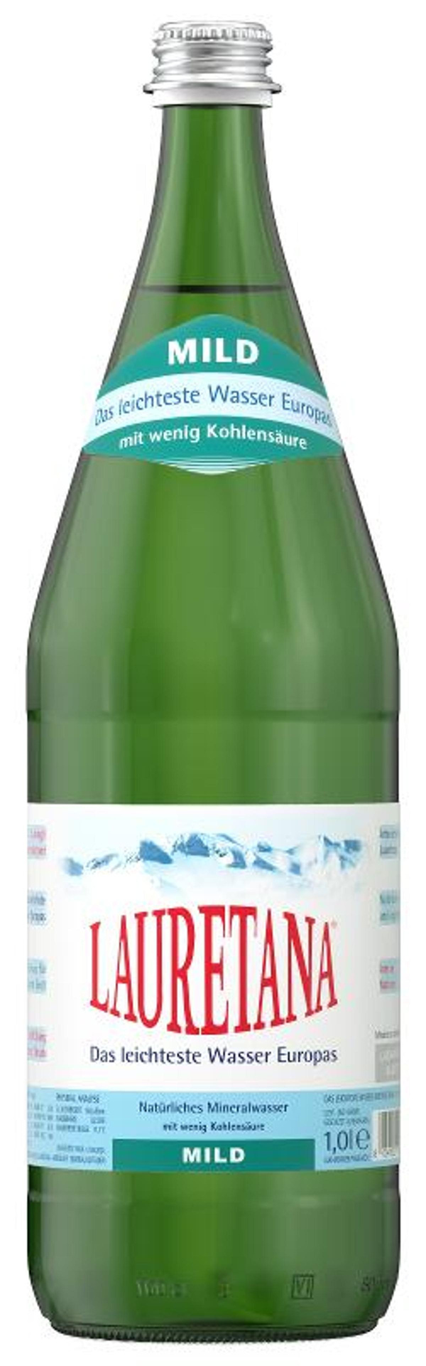 Produktfoto zu Lauretana Wasser mild