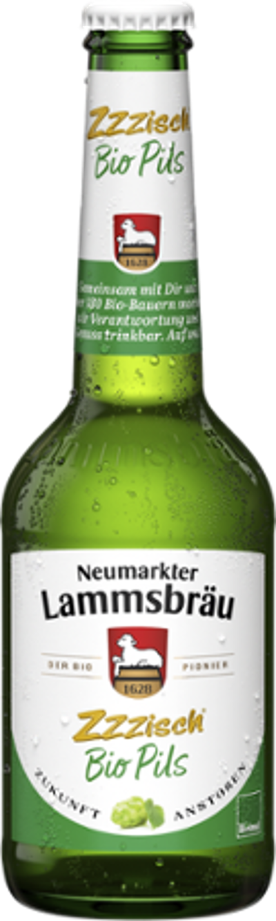 Produktfoto zu Lammsbräu - Edel-Pils zzzisch