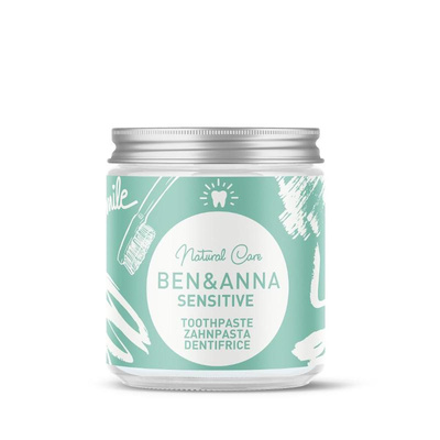 Produktfoto zu Ben&Anna Zahnpasta Sensitive