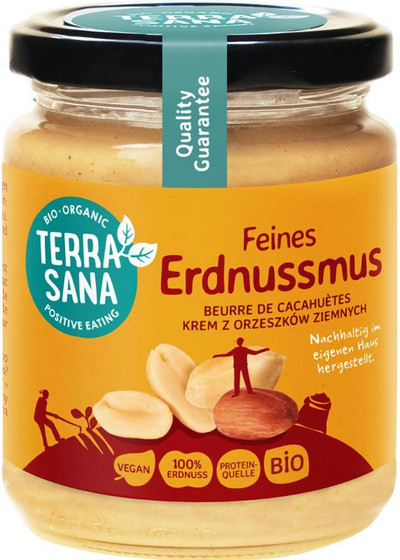 Produktfoto zu Erdnussmus fein geröstet