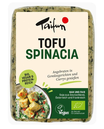 Produktfoto zu Tofu Spinacia