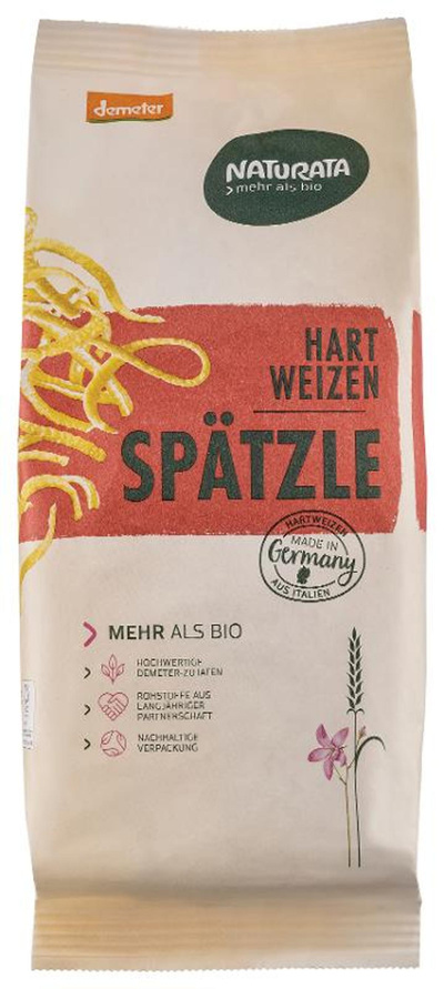 Produktfoto zu Spätzle Hartweizengrieß hell