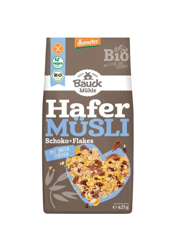 Produktfoto zu Hafer Müsli Schoko+Flakes