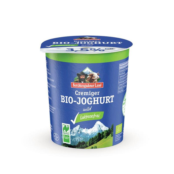 Produktfoto zu Joghurt Natur 3,5% - lactosefrei - Becher