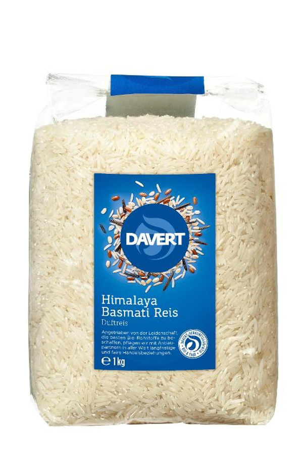 Produktfoto zu Basmati Reis weiß