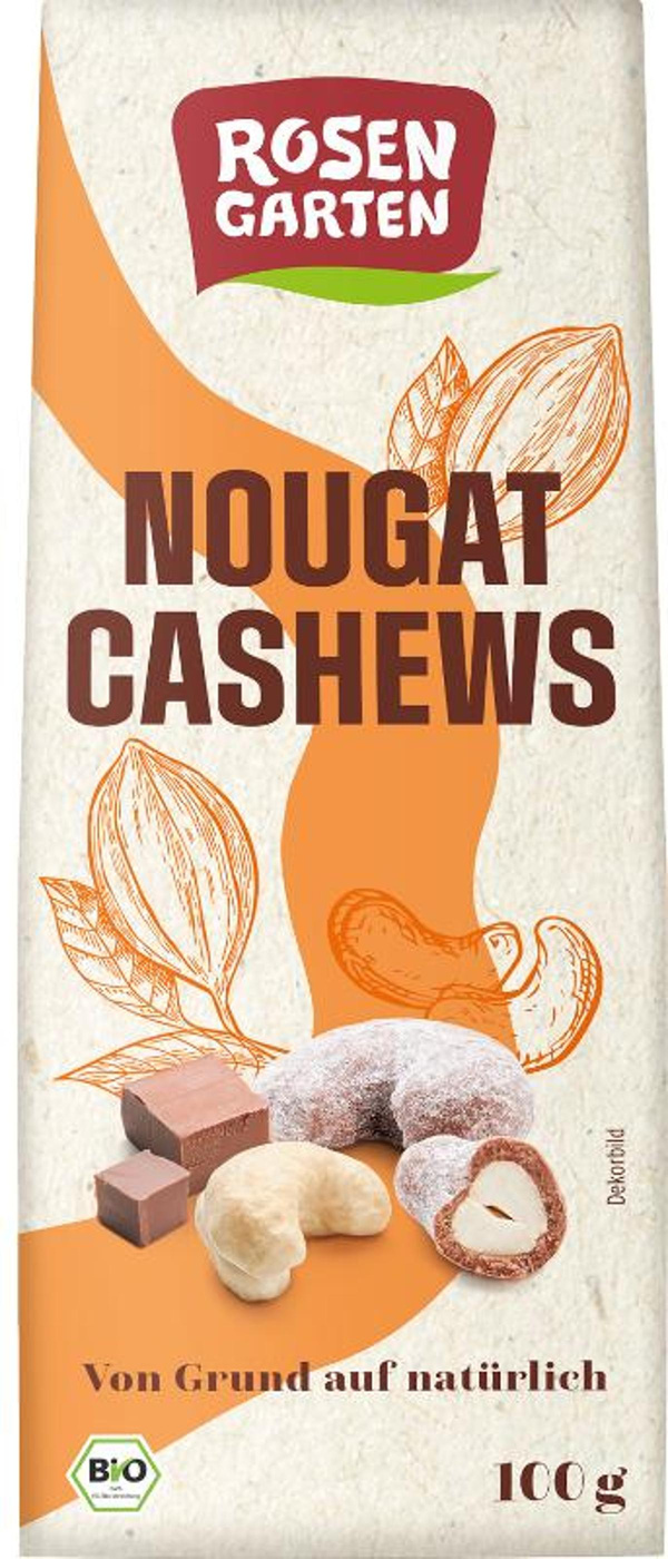 Produktfoto zu Nougat Cashews