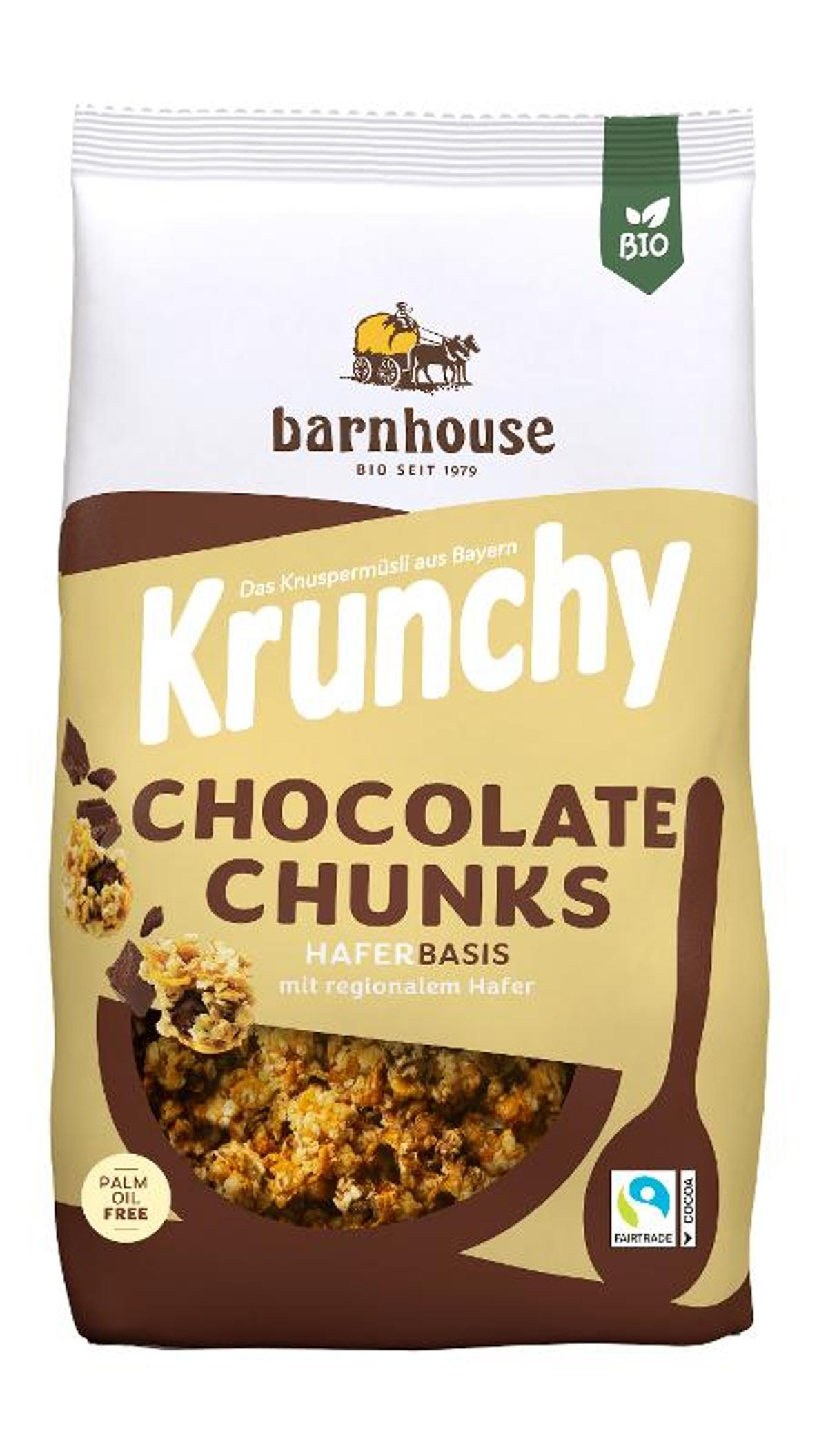 Krunchy Chocolate Chunks