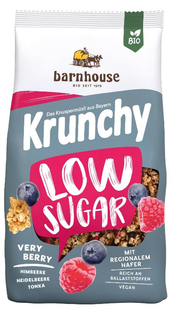Produktfoto zu Krunchy Low Sugar-  Very Berry