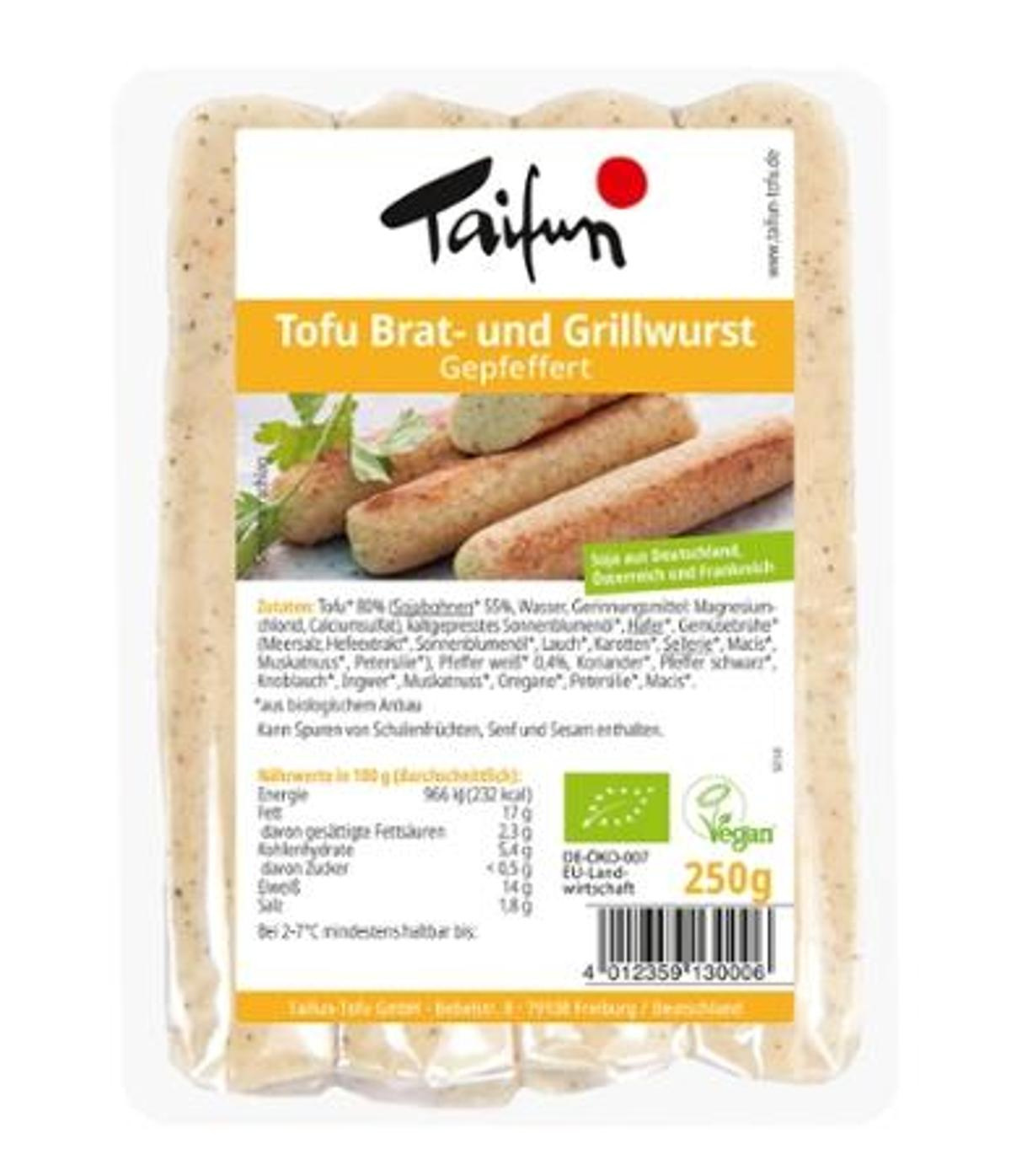Tofu Grillknacker