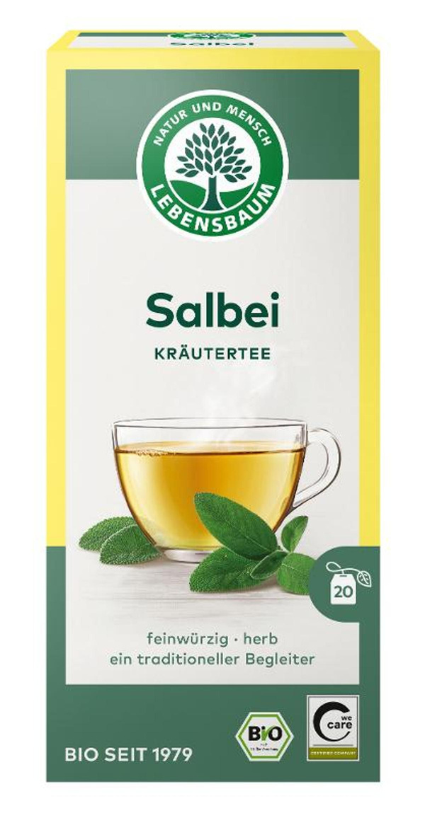 Produktfoto zu Salbei Kräutertee - 20 Beutel