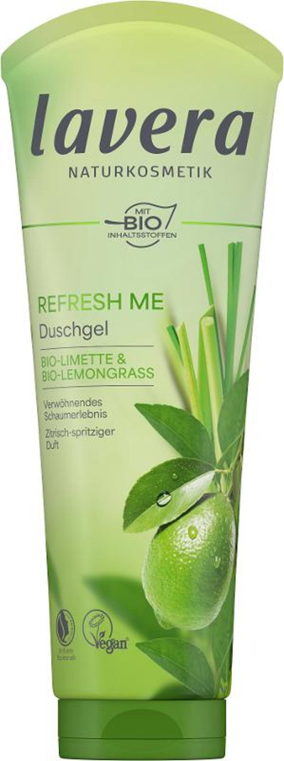 Produktfoto zu Duschgel Refresh me Limette & Lemongras