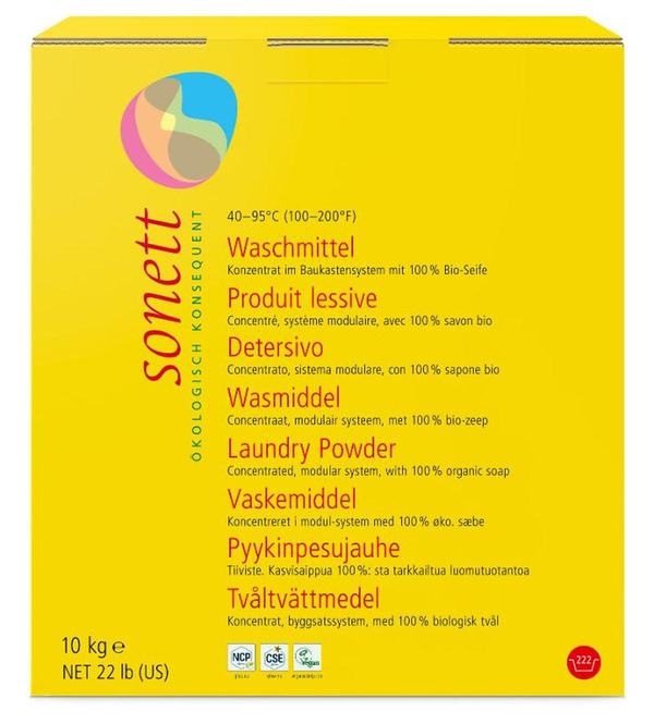 Produktfoto zu Waschmittel-Pulver 10kg