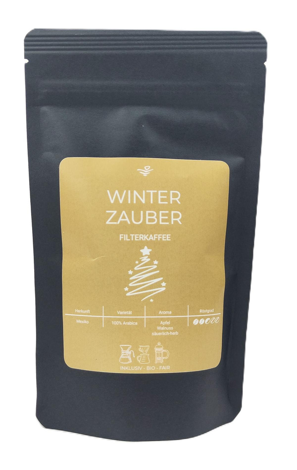 Produktfoto zu Weihnachtszauber Filterkaffee