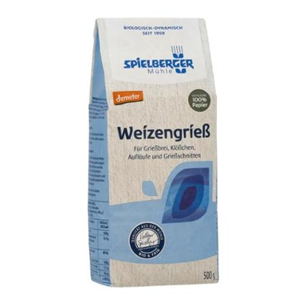 Produktfoto zu Weizengrieß