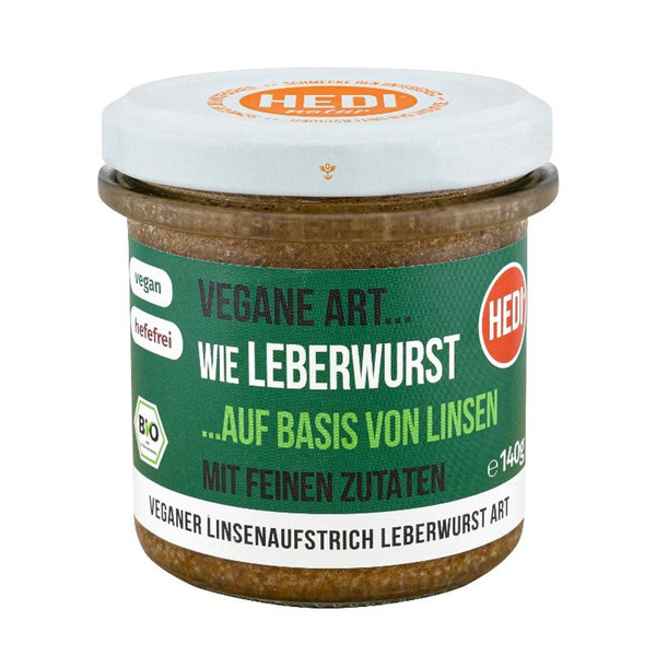 Produktfoto zu Vegane Art... Leberwurst
