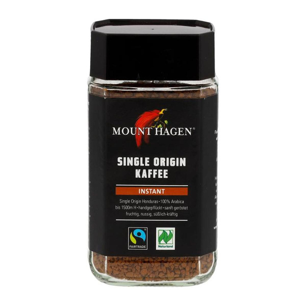 Produktfoto zu Kaffee Instant Fairtrade