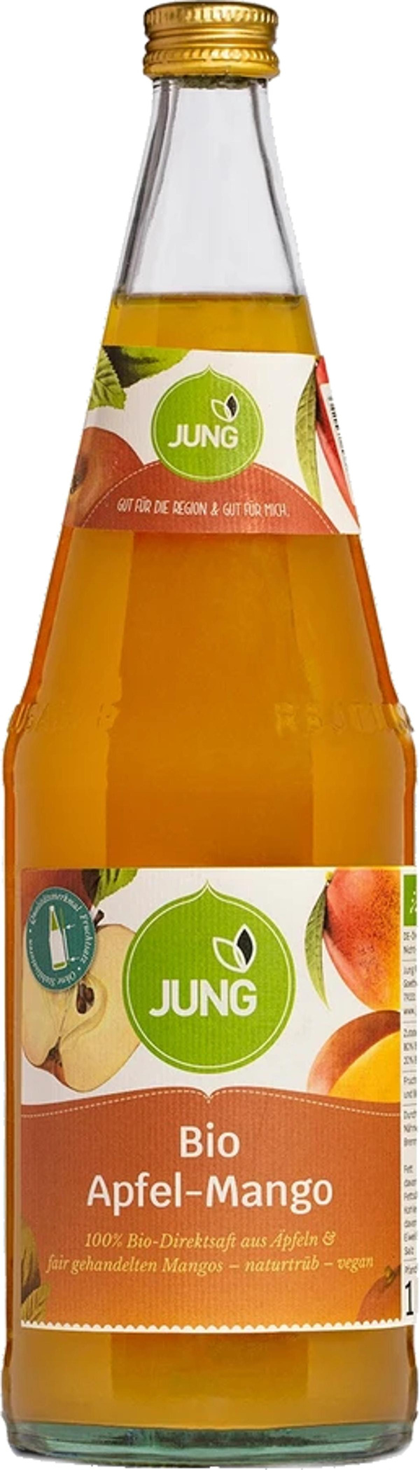 Produktfoto zu Apfel-Mangosaft