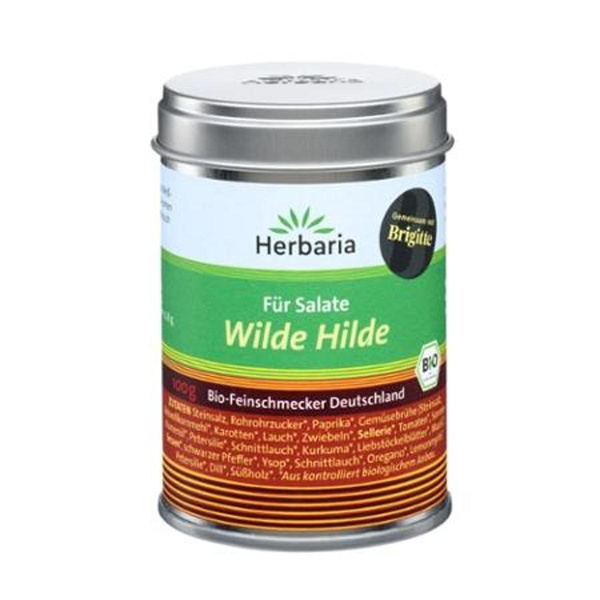 Produktfoto zu Wilde Hilde - Mischung für Salat (Dose)