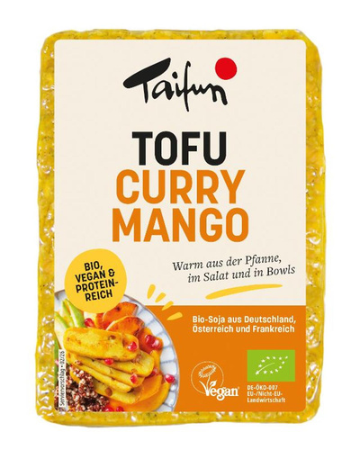 Produktfoto zu Tofu Curry-Mango