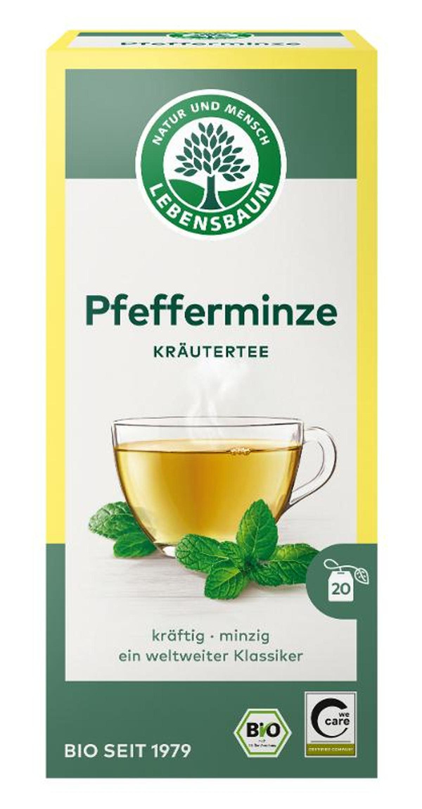 Produktfoto zu Pfefferminze - 20 Beutel