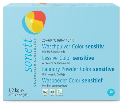 Produktfoto zu Waschpulver Color sensitiv