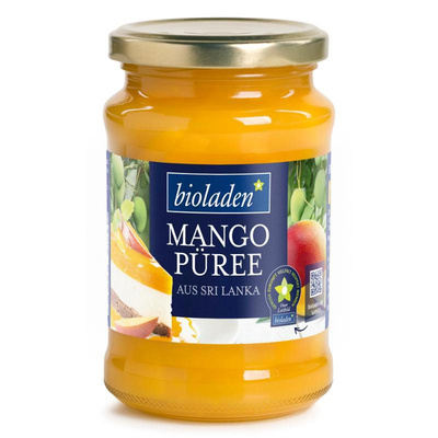 Produktfoto zu Mangopüree