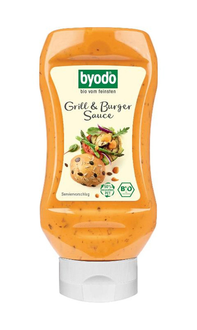 Produktfoto zu Grill & Burger Sauce im Squeez