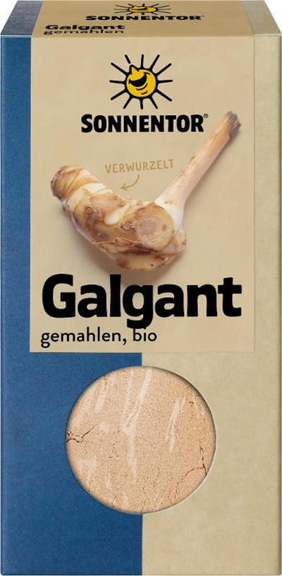Produktfoto zu Galgant gemahlen