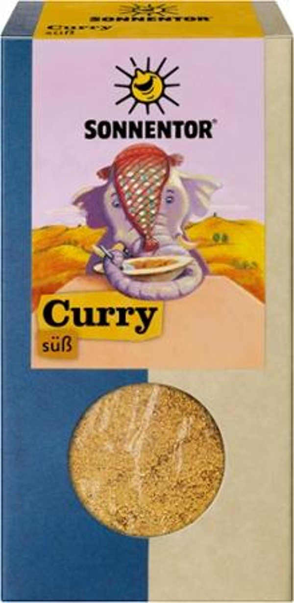 Produktfoto zu Curry süss
