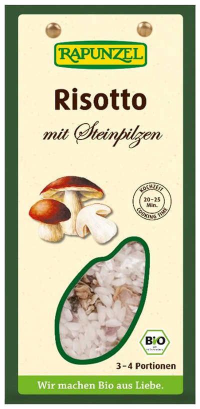 Produktfoto zu Risotto mit Steinpilzen