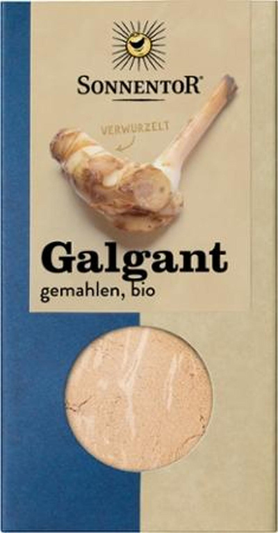 Produktfoto zu Galgant gemahlen