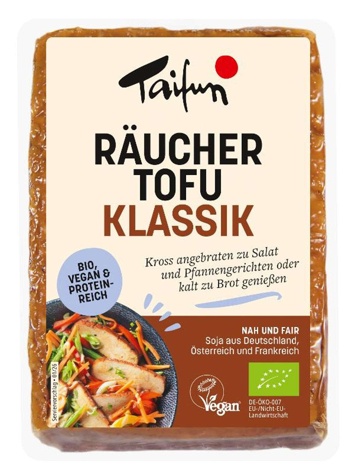 Räuchertofu