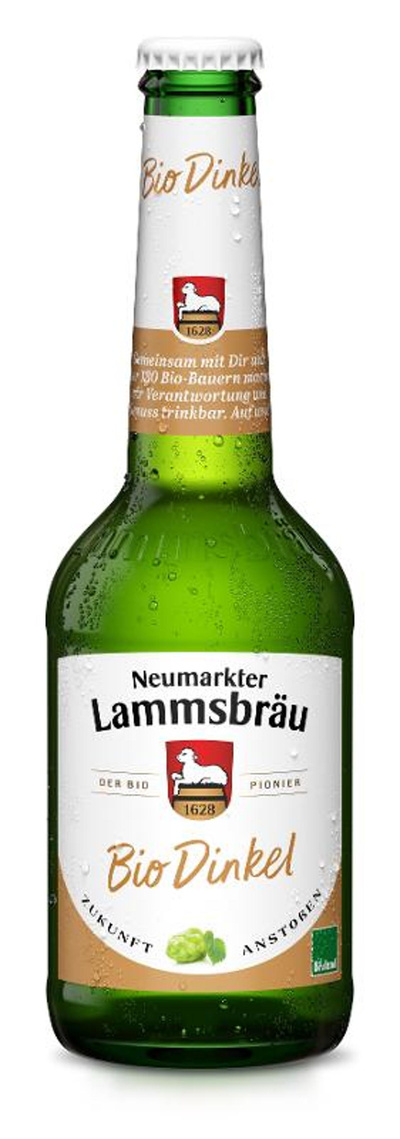 Produktfoto zu Lammsbräu - Dinkel-Bier