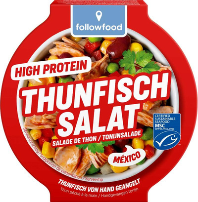 Produktfoto zu Thunfisch-Salat EL Gusto Mexico