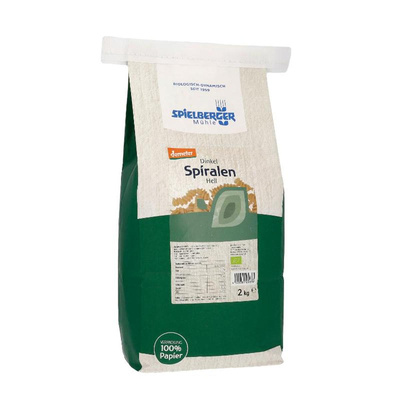 Produktfoto zu Spiralen Dinkel hell 2kg
