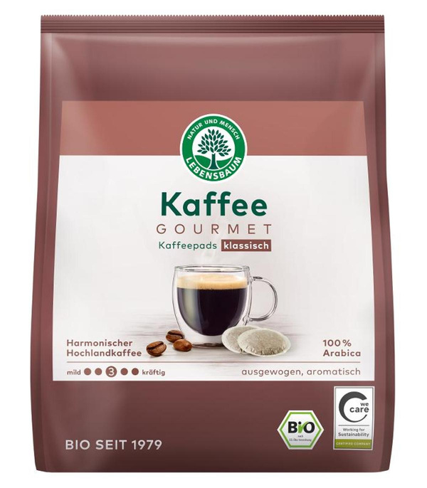 Produktfoto zu Kaffee Gourmet - 18 Pads