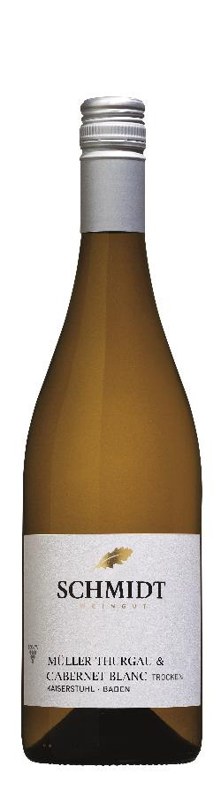 Produktfoto zu SCHMIDT - Müller Thurgau & Cabernet Blanc Trocken