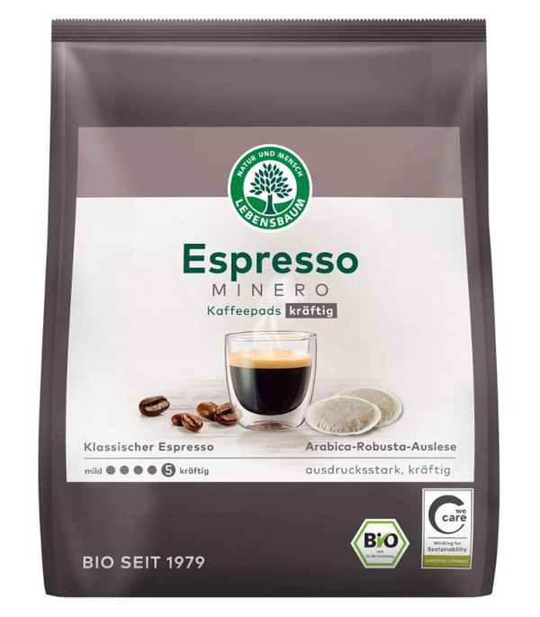 Produktfoto zu  Espresso Minero - 18 Pads