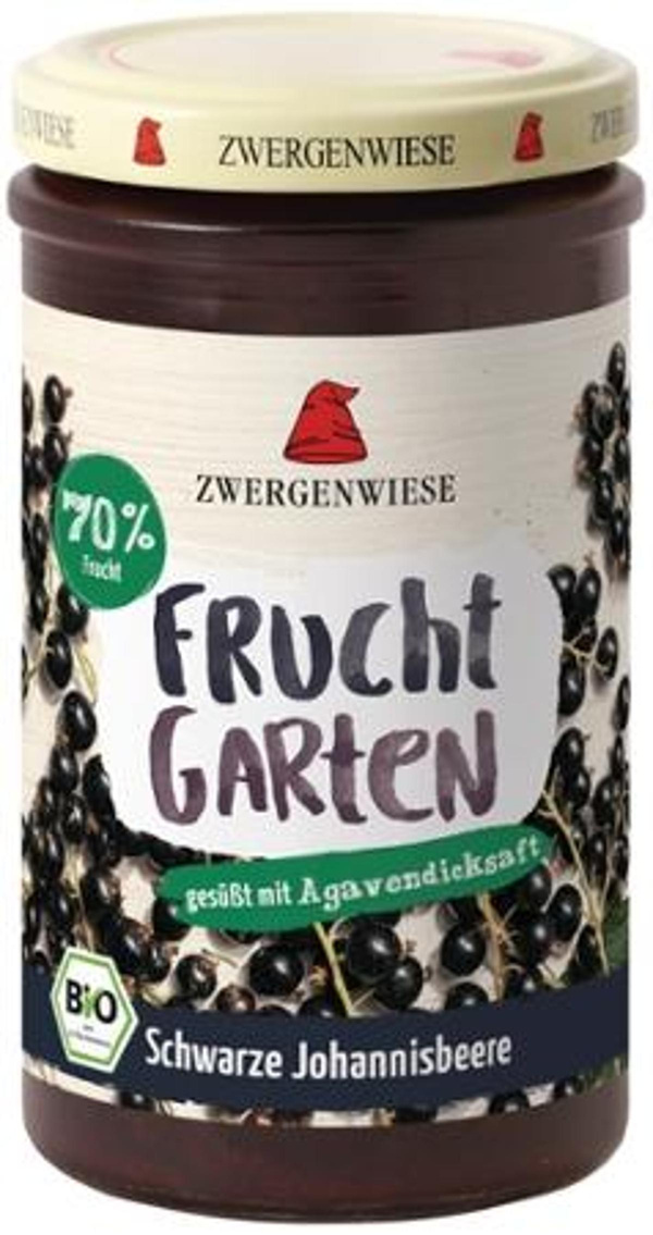 Produktfoto zu Schwarze Johannisbeere Fruchtgarten