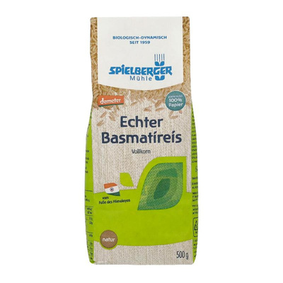 Produktfoto zu Echter Basmati Reis - Vollkorn