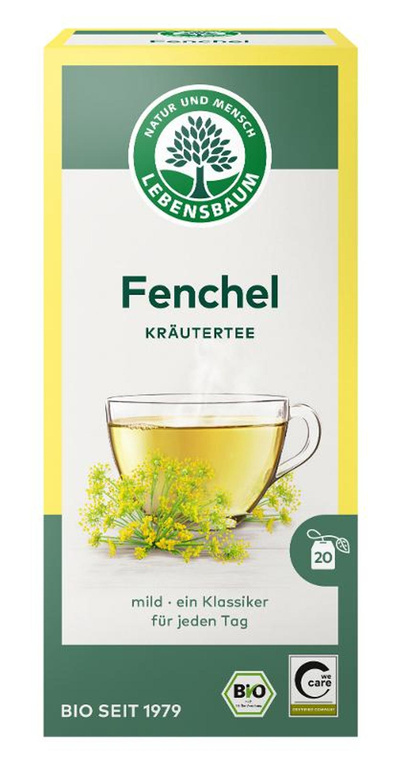 Produktfoto zu Fencheltee - 20 Beutel