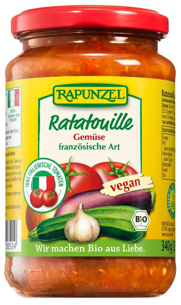 Produktfoto zu Ratatouille Gemüse französische Art