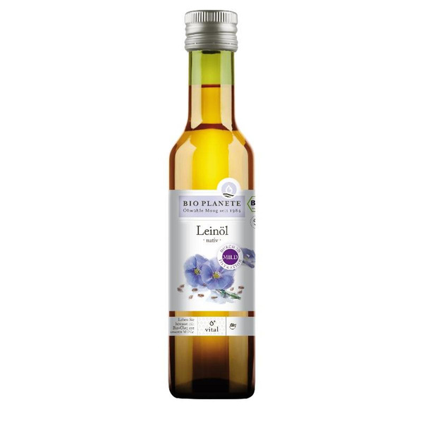 Produktfoto zu Leinöl nativ
