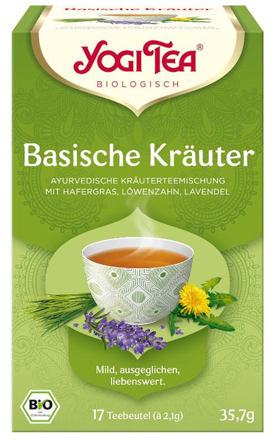 Produktfoto zu Basische Kräuter - 17 Beutel