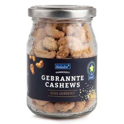 Produktfoto zu Cashews gebrannt