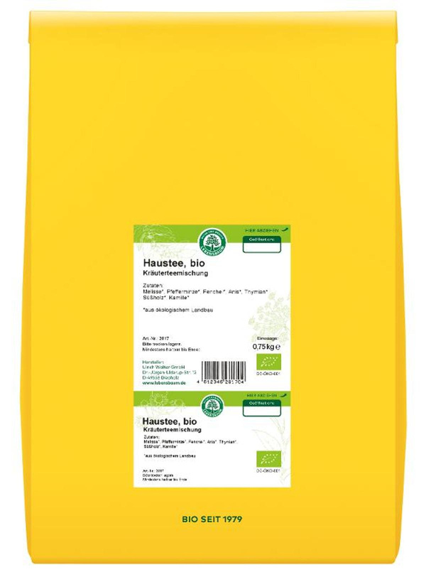 Produktfoto zu Haustee - lose