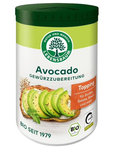 Produktfoto zu Avocado Gewürzzubereitung (Streudose)