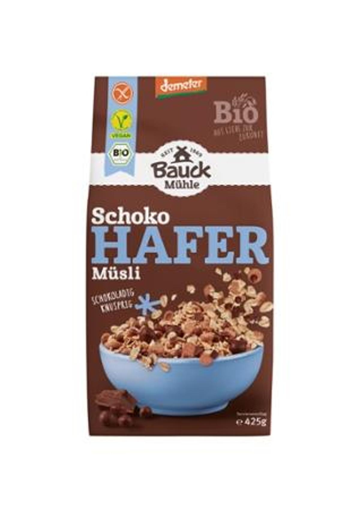 Hafermüsli mit Schoko